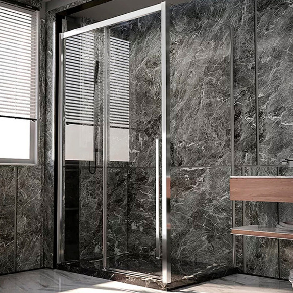 Душевая стенка Veconi Premium Trento SP-30CH 80 SP30-CH-80-01-C4 профиль Хром стекло прозрачное Душевая стенка Veconi Premium Trento SP-30CH 80 SP30-CH-80-01-C4 профиль Хром стекло прозрачное