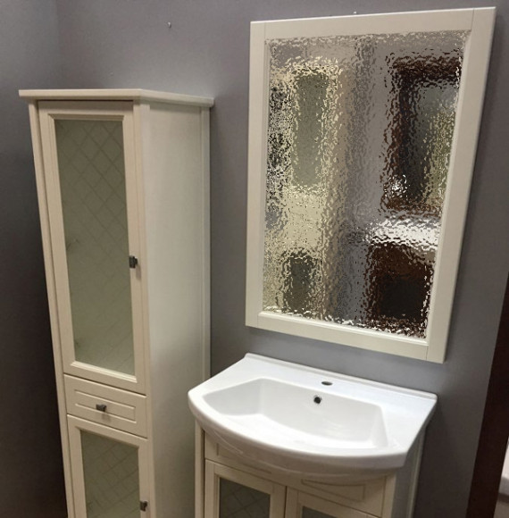 Тумба под раковину Opadiris Омега 75 00-00002951 Слоновая кость