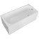 Акриловая ванна Cezares Eco 155х70 ECO-155-70-41-W37 без гидромассажа