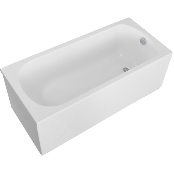 Акриловая ванна Cezares Eco 155х70 ECO-155-70-41-W37 без гидромассажа