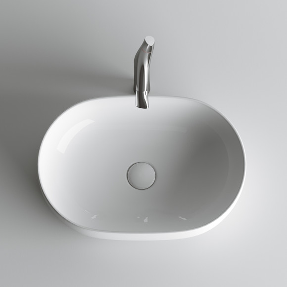 Раковина-чаша Ceramicanova Element 60 CN6047 Белая Раковина-чаша Ceramicanova Element 60 CN6047 Белая