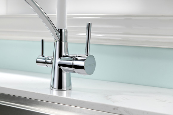 Смеситель для кухни Paulmark Siegen Si213111-CRw Хром Белый Смеситель для кухни Paulmark Siegen Si213111-CRw Хром Белый