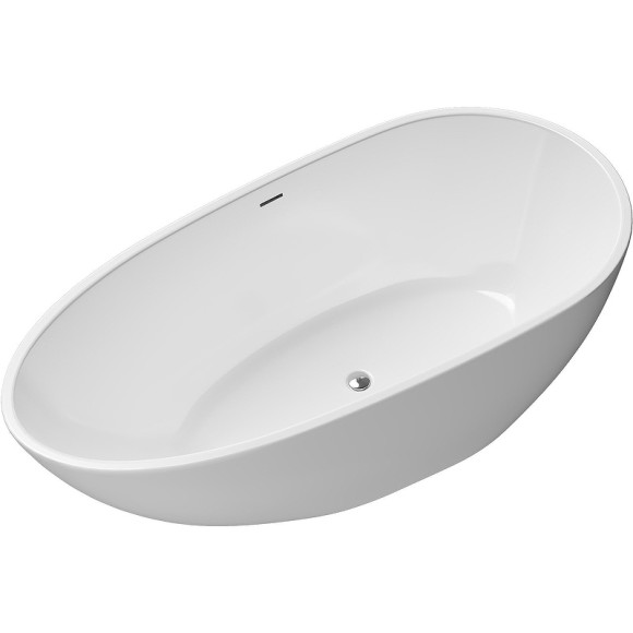 Акриловая ванна Grossman Fly 170х80 GR-1102 без гидромассажа