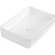 Раковина-чаша Abber Rechteck 51 AC2216 Белая