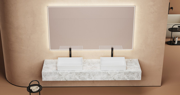 Раковина-чаша Abber Rechteck 51 AC2216 Белая Раковина-чаша Abber Rechteck 51 AC2216 Белая