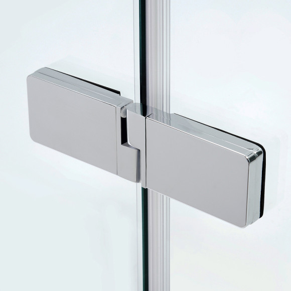 Душевой уголок WasserKRAFT Aller 120х100 R 10H10R профиль Хром стекло прозрачное Душевой уголок WasserKRAFT Aller 120х100 R 10H10R профиль Хром стекло прозрачное