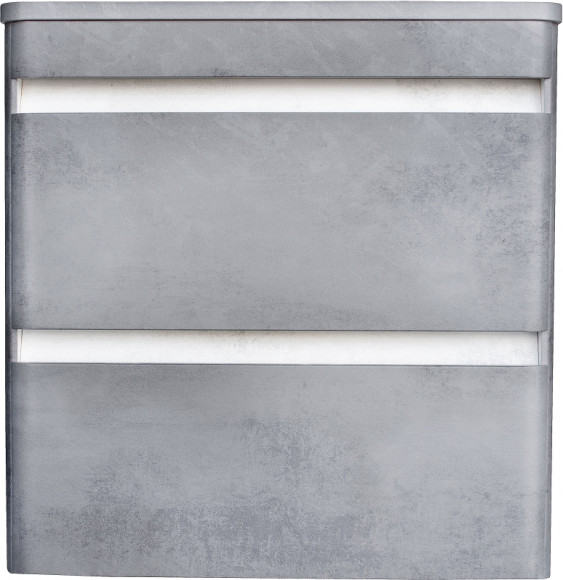 Тумба под раковину Style Line Атлантика Люкс Plus 80 СС-00002283 подвесная Темный бетон Тумба под раковину Style Line Атлантика Люкс Plus 80 СС-00002283 подвесная Темный бетон