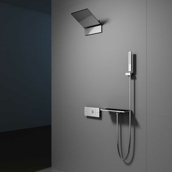 Душевая система Vincea Futura VSFW-2F11TCH с термостатом Хром Душевая система Vincea Futura VSFW-2F11TCH с термостатом Хром