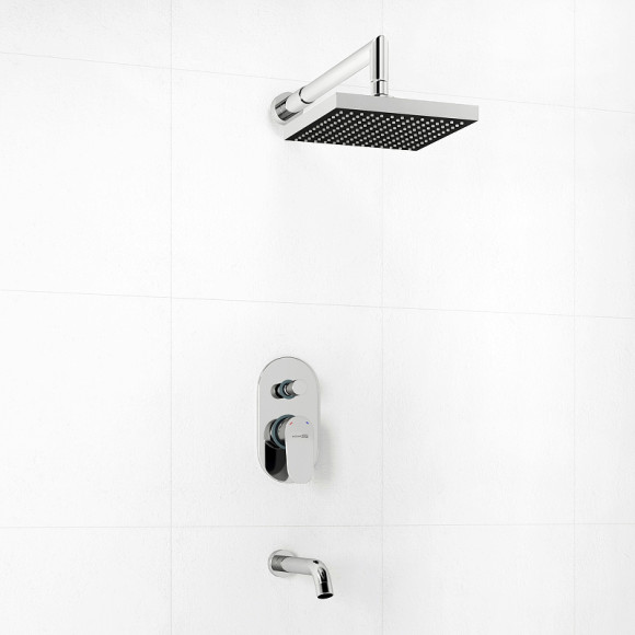 Душевая система WasserKRAFT A13028 Хром Душевая система WasserKRAFT A13028 Хром