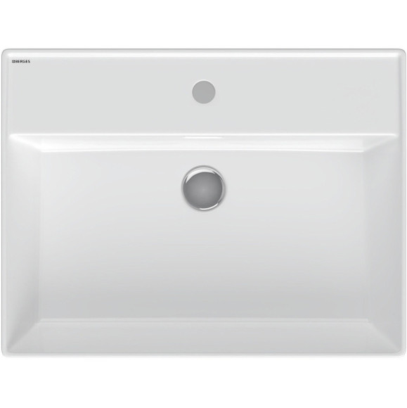 Раковина Berges Ego 60 182003 Белая глянцевая Раковина Berges Ego 60 182003 Белая глянцевая