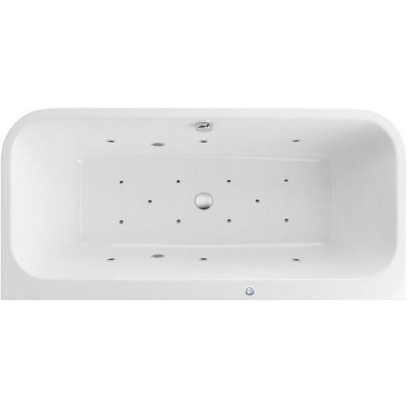 Акриловая ванна Excellent Arana 180x85 WAEX.ARA18.RELAX.CR с гидромассажем
