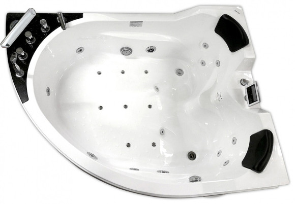 Акриловая ванна Gemy 170х133 G9086 O R с гидромассажем Акриловая ванна Gemy 170х133 G9086 O R с гидромассажем