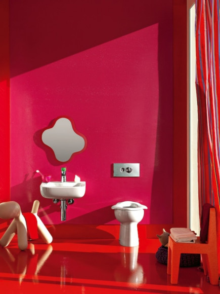 Раковина Laufen Flora Kids 45 8.1503.1.000.104.1 Белая Раковина Laufen Flora Kids 45 8.1503.1.000.104.1 Белая