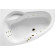 Акриловая ванна Excellent Newa 160x95 L WAEX.NEL16.SMART.BR с гидромассажем Акриловая ванна Excellent Newa 160x95 L WAEX.NEL16.SMART.BR с гидромассажем