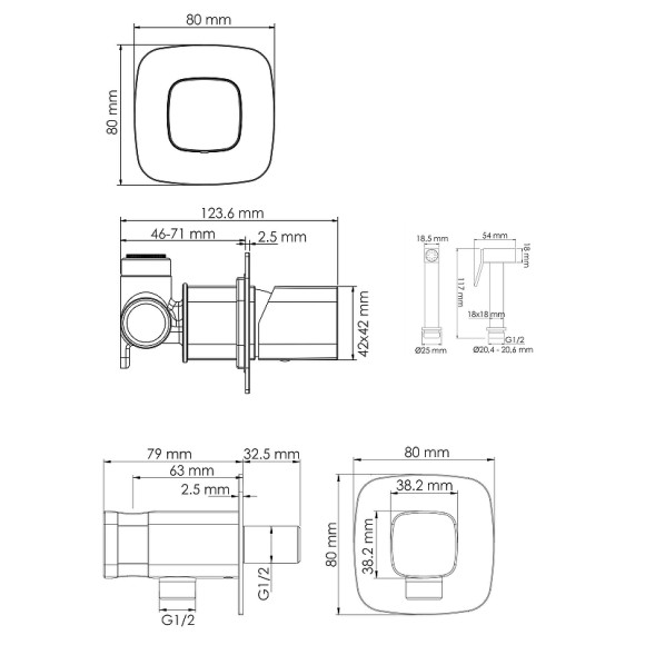 Гигиенический душ со смесителем WasserKRAFT Nuthe A9151.327.241.212 Черный матовый Гигиенический душ со смесителем WasserKRAFT Nuthe A9151.327.241.212 Черный матовый