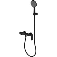 Смеситель для ванны AQUAme Monza AQM6312MB Черный матовый Смеситель для ванны AQUAme Monza AQM6312MB Черный матовый