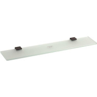 Стеклянная полка Bemeta Nero 135002240 Черная матовая