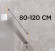 Душевая перегородка Radomir Walk-in G1 120 1-10-0-0-0-1911 профиль Хром стекло матовое Душевая перегородка Radomir Walk-in G1 120 1-10-0-0-0-1911 профиль Хром стекло матовое