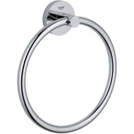 Кольцо для полотенец Grohe Essentials 40365001 Хром Кольцо для полотенец Grohe Essentials 40365001 Хром
