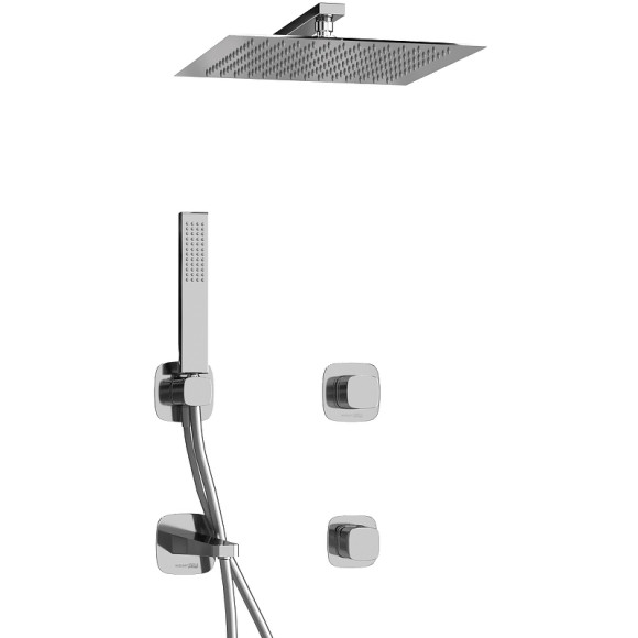 Душевая система WasserKRAFT Naab A8651.313.314.090.118.326.087.103 Хром Душевая система WasserKRAFT Naab A8651.313.314.090.118.326.087.103 Хром