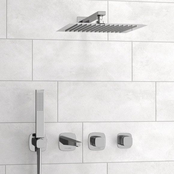 Душевая система WasserKRAFT Naab A8651.313.314.090.118.326.087.103 Хром Душевая система WasserKRAFT Naab A8651.313.314.090.118.326.087.103 Хром