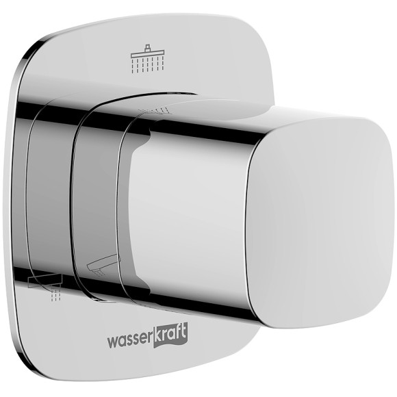 Душевая система WasserKRAFT Naab A8651.313.314.090.118.326.087.103 Хром Душевая система WasserKRAFT Naab A8651.313.314.090.118.326.087.103 Хром