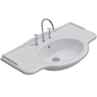 Раковина Globo Paestum PA022.BI*1 Белая