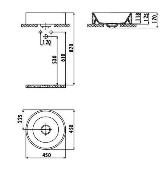 Раковина-чаша Creavit Mina 45 MN146-00CB00E-0000 Белая Раковина-чаша Creavit Mina 45 MN146-00CB00E-0000 Белая