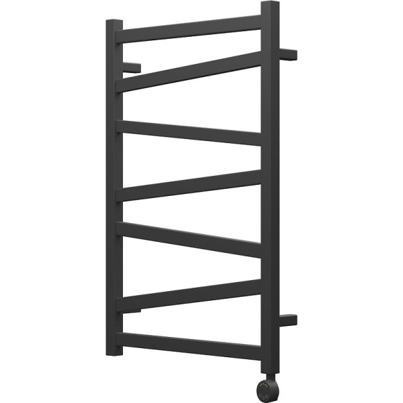 Электрический полотенцесушитель Point Феникс PN15158BE П7 500x800 левый/правый Черный Электрический полотенцесушитель Point Феникс PN15158BE П7 500x800 левый/правый Черный