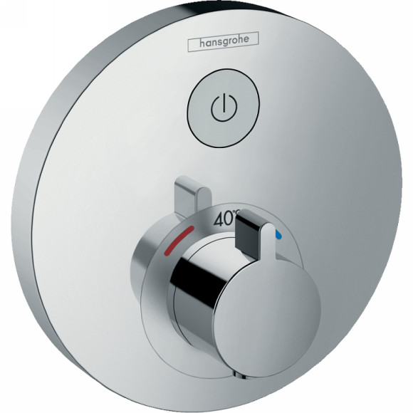 Смеситель для душа Hansgrohe ShowerSelect S 15744000 с термостатом Хром
