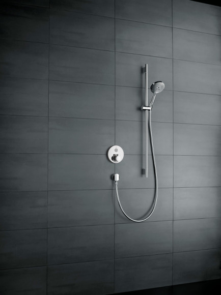 Смеситель для душа Hansgrohe ShowerSelect S 15744000 с термостатом Хром