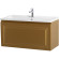Тумба под раковину Cezares Giubileo 100 GIUBILEO-N-100-1C-SO-BORO-P подвесная Брашированное золото