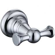 Двойной крючок Kaiser KH-2202 Хром