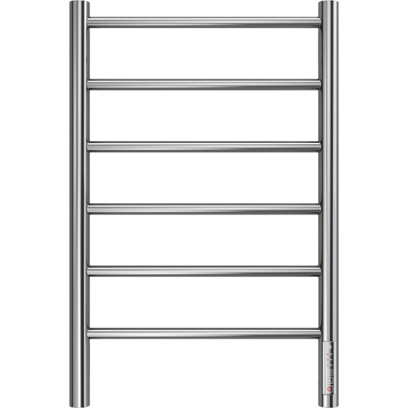 Электрический полотенцесушитель Terminus Аврора П6 400х650 4670078531148 Хром