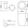 Стакан для зубных щеток WasserKRAFT K-24228 Хром Стакан для зубных щеток WasserKRAFT K-24228 Хром