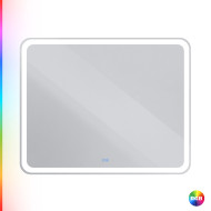 Зеркало Cezares Multicolore 100 CZR-SPC-MC-1000-800-RGB-TCH с подсветкой с сенсорным выключателем и функцией памяти