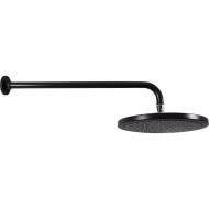 Верхний душ Rav Slezak SK0057CMAT Черный матовый