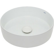 Раковина-чаша AQUAme 36 AQM5012 Белая глянцевая