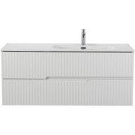 Тумба под раковину Cezares Duet-N 120 R DUET-N-1200-2C-SO-BL-R подвесная Bianco Lucido