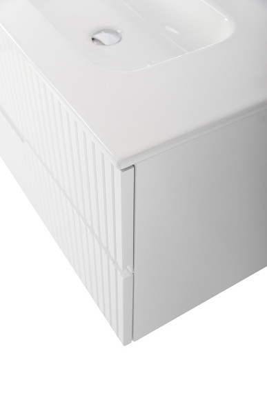 Тумба под раковину Cezares Duet-N 120 R DUET-N-1200-2C-SO-BL-R подвесная Bianco Lucido