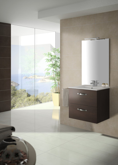 Тумба под раковину Jacob Delafon Ola 61 EB390RU-N14 подвесная Серый антрацит