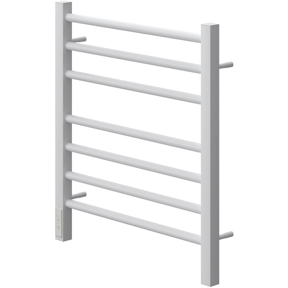 Электрический полотенцесушитель Point Веста PN70756W П7 500x600 диммер слева Белый