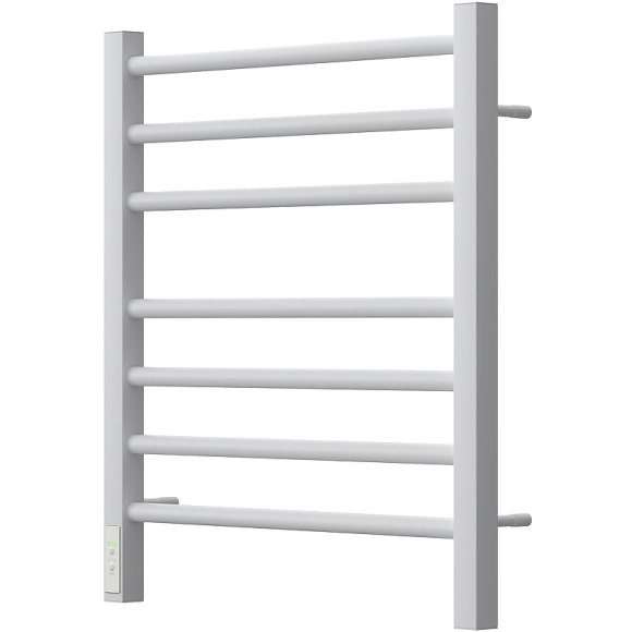 Электрический полотенцесушитель Point Веста PN70756W П7 500x600 диммер слева Белый