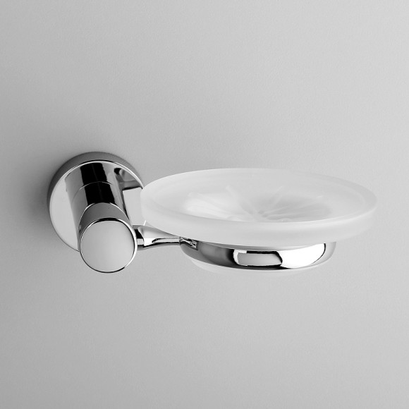 Мыльница WasserKRAFT Donau K-9429 Хром Мыльница WasserKRAFT Donau K-9429 Хром