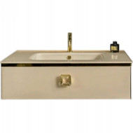 Тумба под раковину Boheme Armadi Art Lucido 100 770-100-CP подвесная Капучино