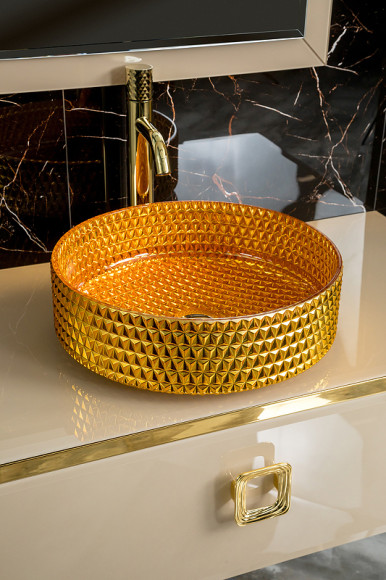 Тумба под раковину Boheme Armadi Art Lucido 100 770-100-CP подвесная Капучино