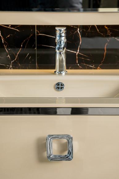 Тумба под раковину Boheme Armadi Art Lucido 100 770-100-CP подвесная Капучино