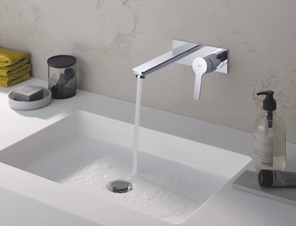 Смеситель для раковины Grohe Lineare 23444001 Хром