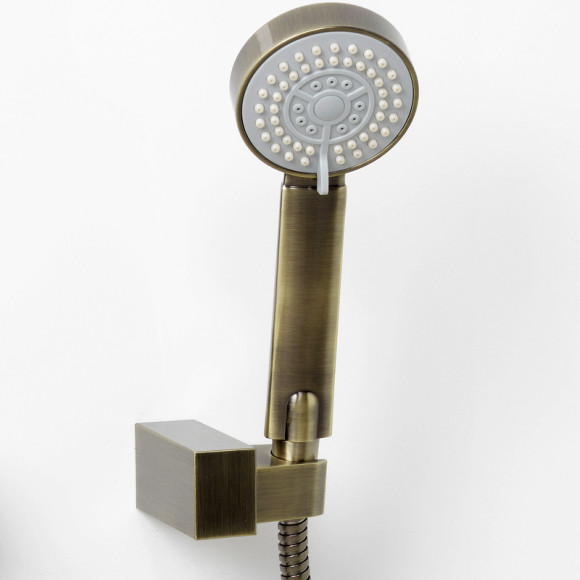 Смеситель для ванны WasserKRAFT Exter 1602L универсальный Светлая бронза Смеситель для ванны WasserKRAFT Exter 1602L универсальный Светлая бронза