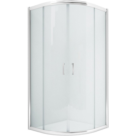 Душевой уголок New Trendy New Varia Chrome 90х90 K-0499 профиль Хром стекло прозрачное